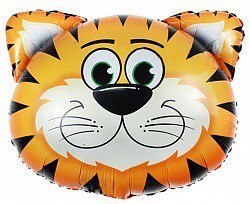 Воздушный шар "Тигр" - фото 4637