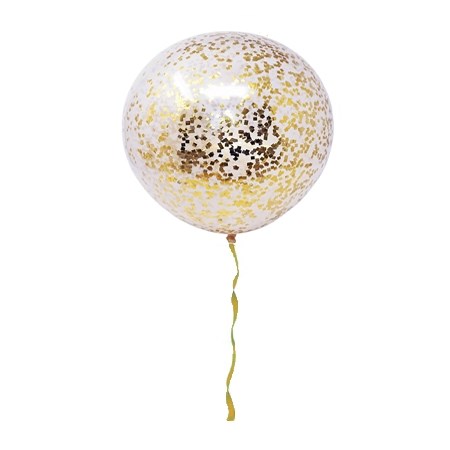 Воздушный шар гигант "с конфетти" - фото 4796