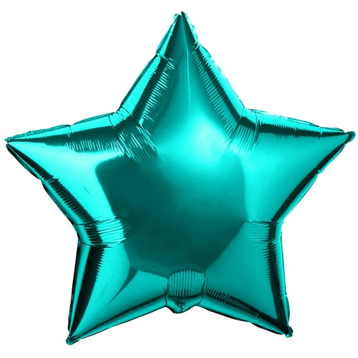 Воздушный шар Звезда 46 см "Тиффани" - фото 4965