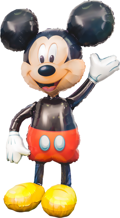 Шарик напольный Ходячая фигура Микки Маус (132 см) - фото 5503