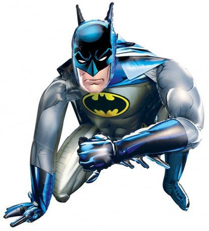 Напольный шар ходячая фигура Бетмен - фото 5511