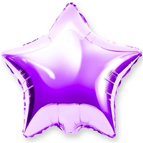 Воздушный шар звезда 46 см "Фиолетовый"