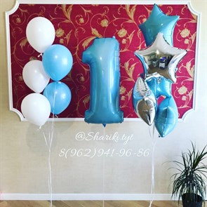 Набор воздушных шариков на день рождения №27
