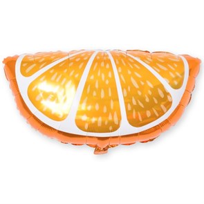 Воздушный шар "Долька апельсина"