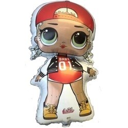 Воздушный шар "Кукла LOL"