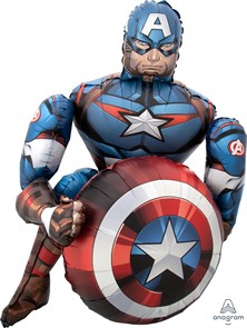 Шар ходячая фигура, Мстители, Капитан Америка
