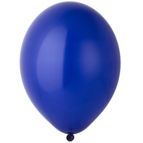 Латексный воздушный шар 30 см "темно-синий"