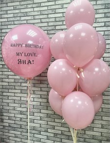 Набор воздушных шаров на день рождения 