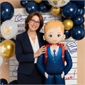 Фигура на подставке Школьник, Ученик Мальчик 3493