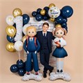 Фигура на подставке Школьник, Ученик Мальчик 3493