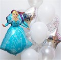 Воздушный шар "Снежная королева" 1713
