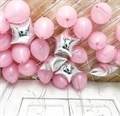 Воздушные шары под потолок "розовое облако" - фото 4948