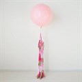 Воздушный шар гигант "розовый" 1965