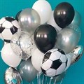 Воздушный шар в виде футбольного мяча 1992