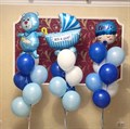 Набор воздушных шаров на выписку из роддома - фото 5469