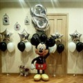 Шарик напольный Ходячая фигура Микки Маус (132 см) 2055