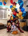 Набор композиции воздушных шаров с персонажем мультфильма на день рождения! 2061