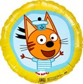 Воздушный шар Три кота "Коржик" - фото 5948
