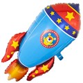 Воздушный шар "Космическая ракета" - фото 5986