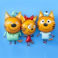 Воздушный шар "Коржик" из мультфильма Три Кота 2289