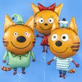 Воздушный шар "Компот" из мультфильма Три Кота 2290 Воздушный шар "Компот" из мультфильма Три Кота 2290