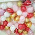 Набор воздушных шаров под потолок - фото 6849