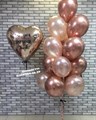 Сет из воздушный шаров  « Розовое золото» - фото 7206