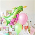 Воздушный шар фигура "Дракон с огнём" 2592