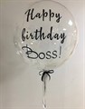 Bubbles на день рождения начальника - фото 7514