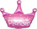 Мини-фигура на палочке "Корона, happy birthday принцесса" - фото 8289