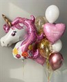 Набор воздушных шаров «Цветочный единорог» - фото 8411