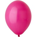 Латексный воздушный шар 30 см "Фуксия" - фото 8506