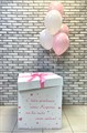 Подарочная коробка с шарами "Розовый сюрприз" - фото 9507