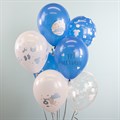 Воздушные шарики на выписку из роддома для мальчика 2337