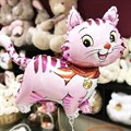 Воздушный шар "любимый котенок" розовый 3440