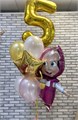 Набор из воздушных шаров "Маша" из мультфильма Маша и Медведь 3312