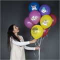 Латексный воздушный шар с днем рождения "Щенячий патруль" ассорти 2284