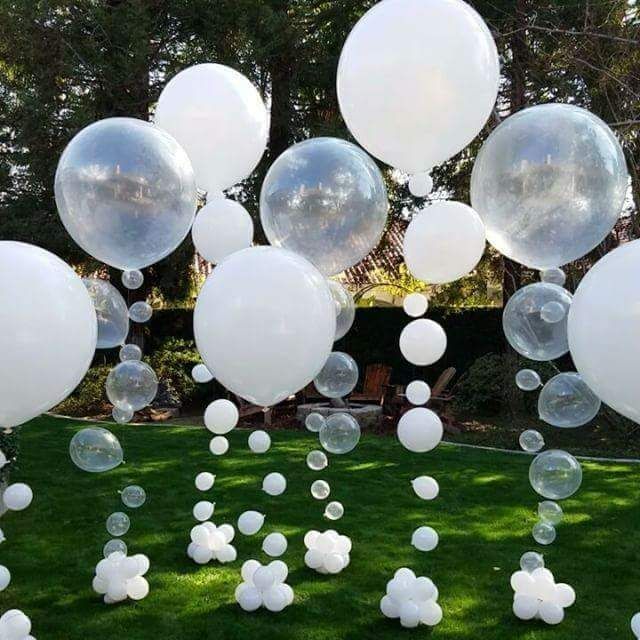 Оформление воздушными шарами: праздников, фотозоны, детских